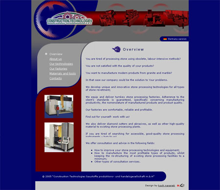 ���� ������-�������� �������� �Constructions Technologies�